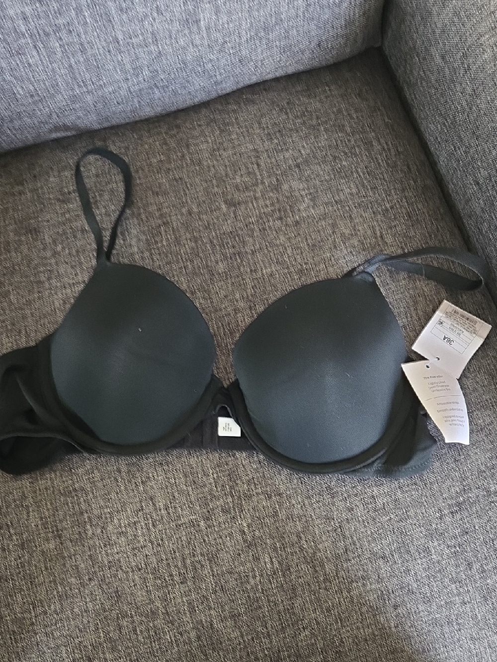 Black T-Shirt Bra